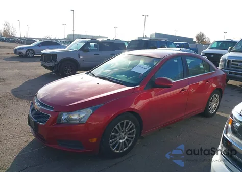 2011 Chevrolet Cruze Eco из США, поврежденный, VIN 1G1PJ5S97B7274710